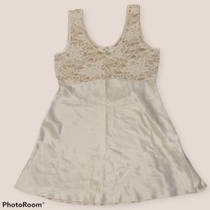 Victoria's Secret Lace and Satin Nightie